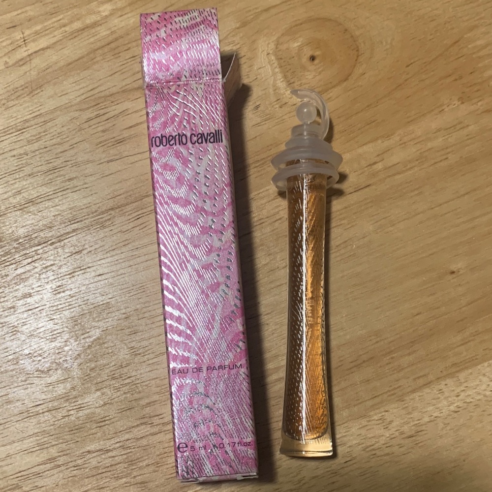 Roberto Cavalli Pink and Gold Eau de Parfum NEW